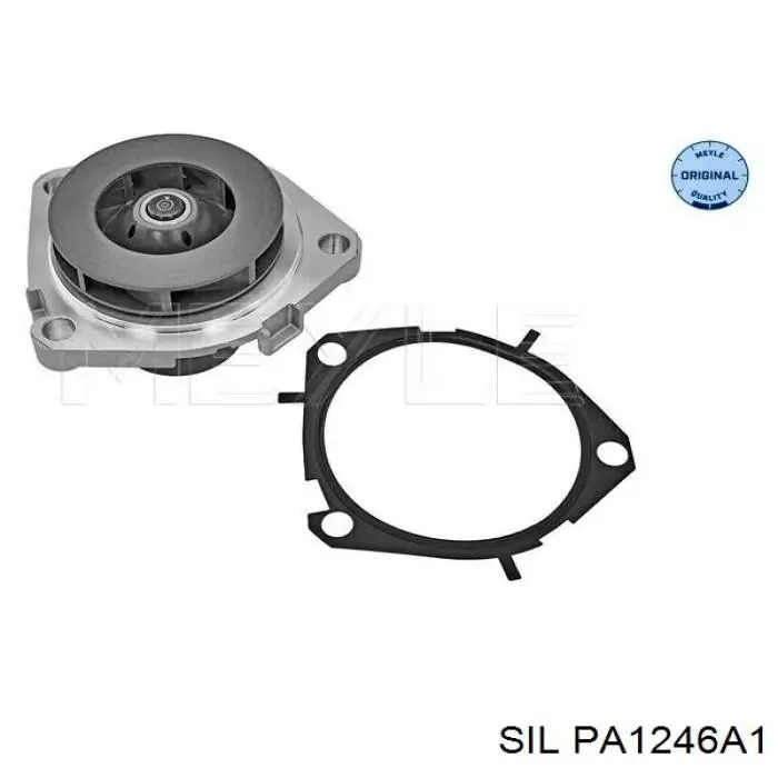 PA1246A1 SIL pompa chłodząca wodna