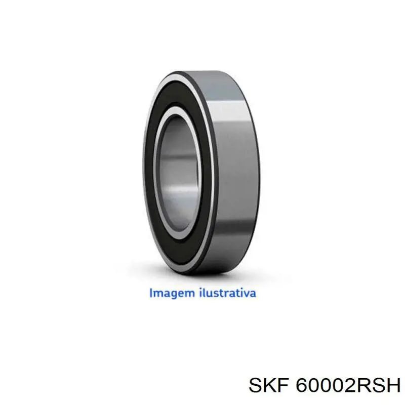 Łożysko alternatora SKF 60002RSH cena, od 4,87 USD