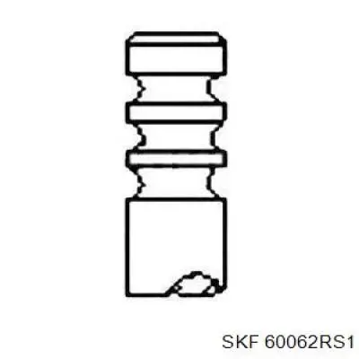 60062RS1 SKF Łożysko podwieszane wału Cardana