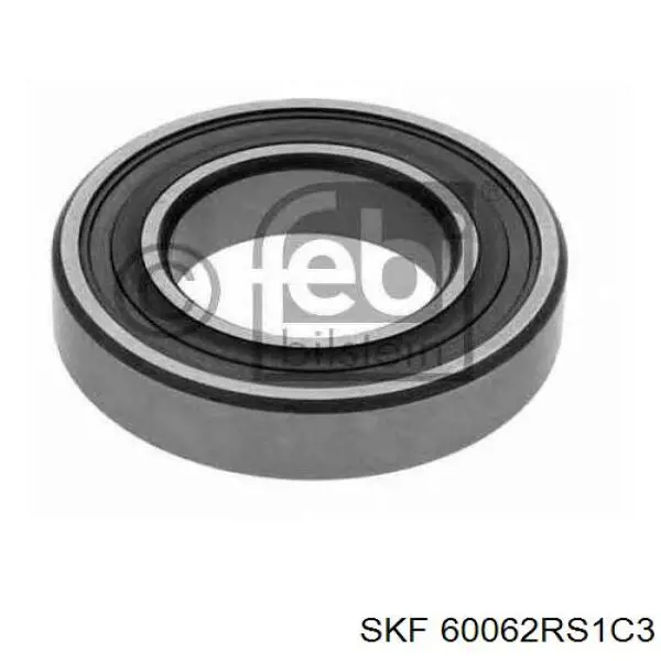 Łożysko podwieszane wału Cardana SKF 60062RS1C3 cena, od 7,89 USD
