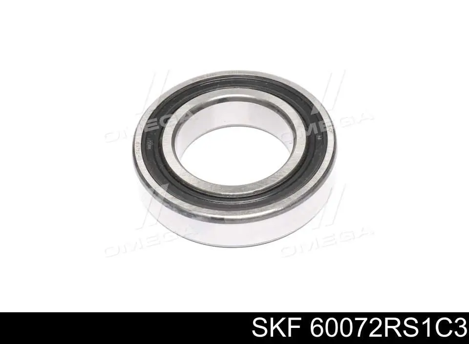 Łożysko półosi mostu przedniego SKF 60072RS1C3 cena, od 8,69 USD