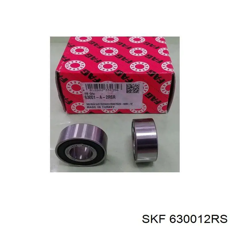 Do koszyka 2312069T00 Nissan/Infiniti Łożysko alternatora