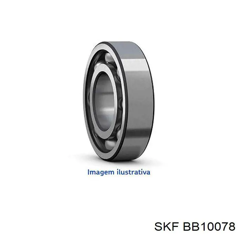 Łożysko wału sprzęgłowego skrzyni biegów SKF BB10078 cena, od 57,78 USD