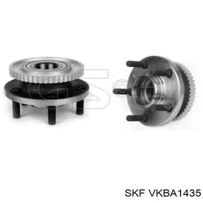 Do koszyka VKBA1435 SKF Piasta przednia