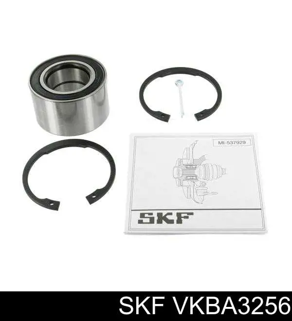 Łożysko piasty przedniej SKF VKBA3256 cena, od 15,27 USD
