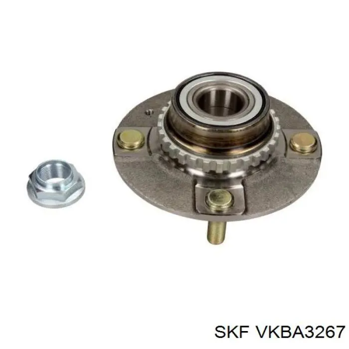 Piasta tylna TF38KW01CG5 NSK