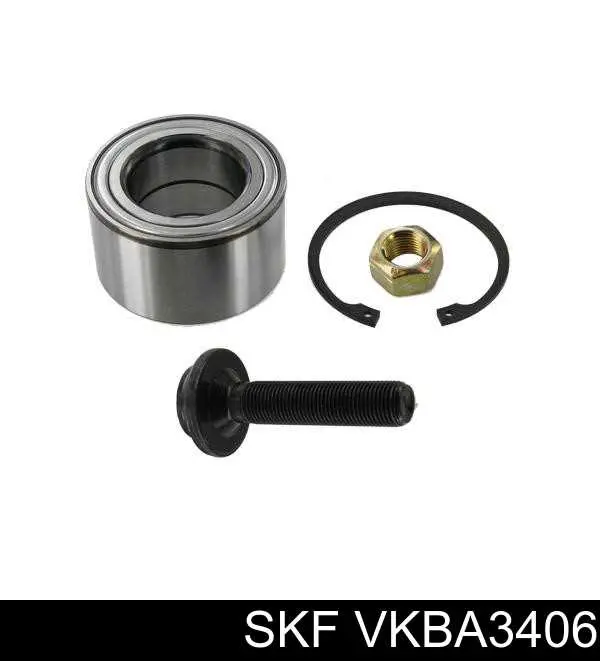 Łożysko piasty przedniej SKF VKBA3406 cena, od 29,30 USD