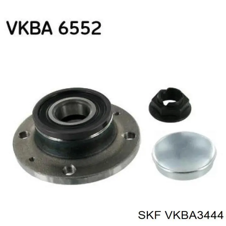 Piasta przednia SKF VKBA3444 cena, od 56,14 USD