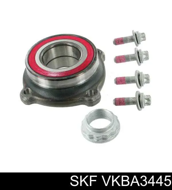 Lożysko piasty tylnej SKF VKBA3445 cena, od 47,69 USD