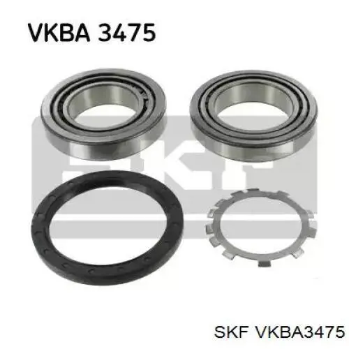 Lożysko piasty tylnej SKF VKBA3475 cena, od 27,12 USD