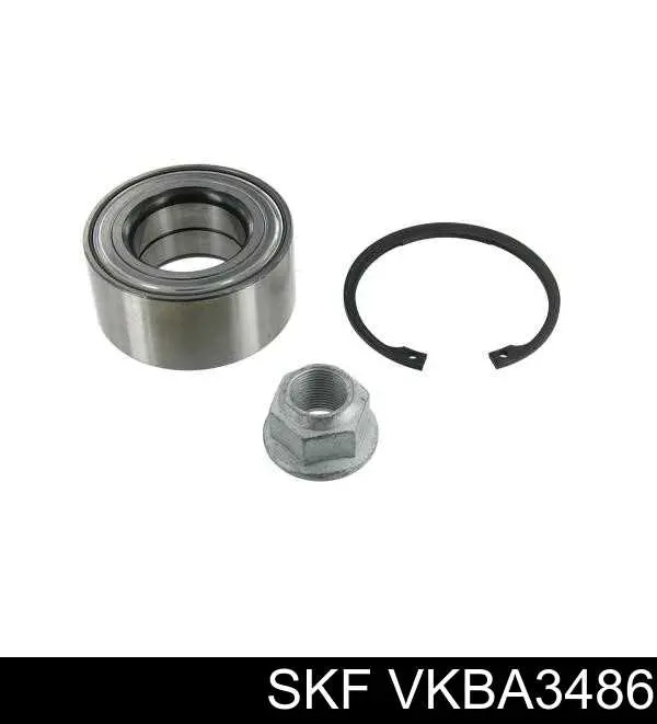 Lożysko piasty tylnej/przedniej SKF VKBA3486 cena, od 24,86 USD