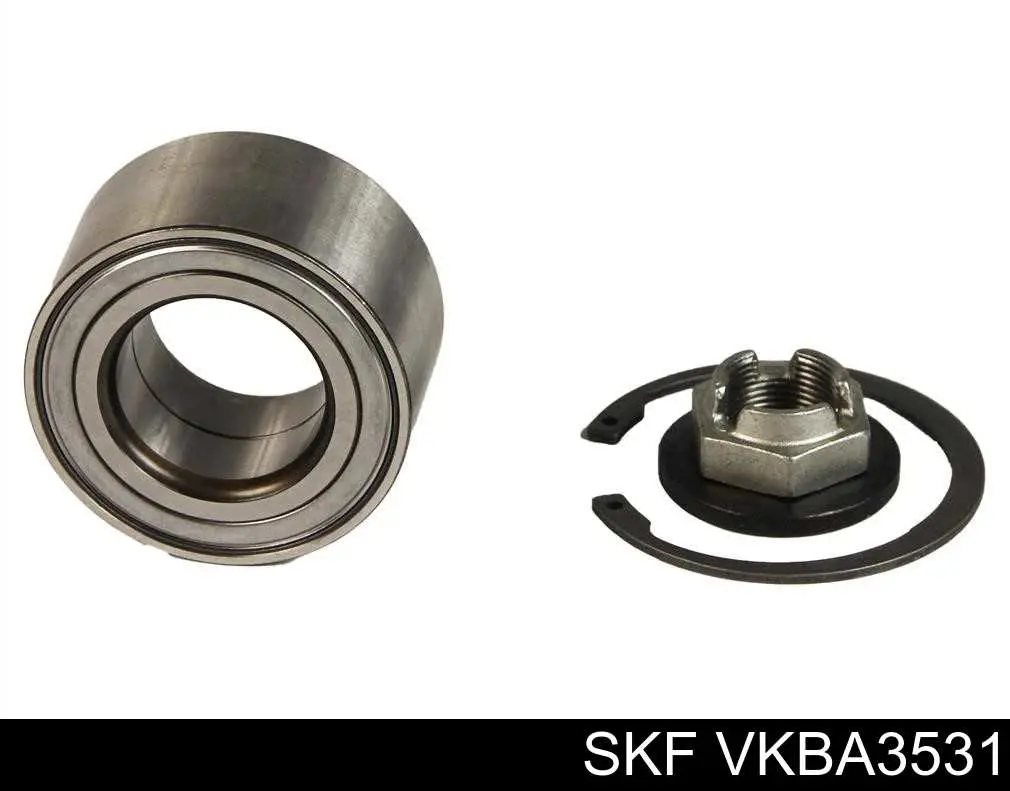 Łożysko piasty przedniej SKF VKBA3531 cena, od 23,90 USD
