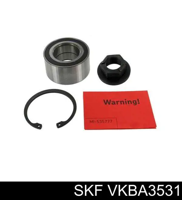 Do koszyka VKBA3531 SKF Łożysko piasty przedniej