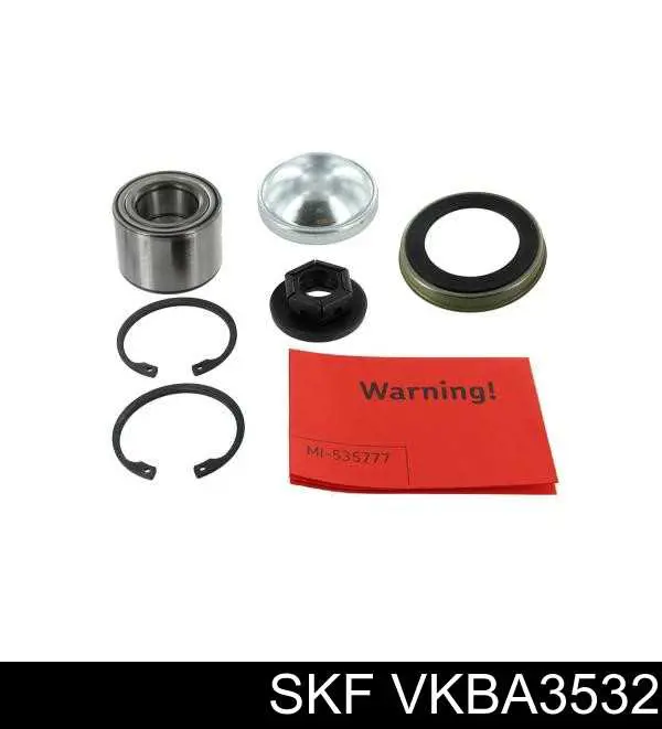  SKF VKBA3532 cena, od 25,88 USD