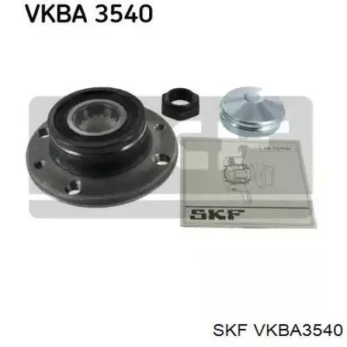 Piasta tylna SKF VKBA3540 cena, od 54,49 USD