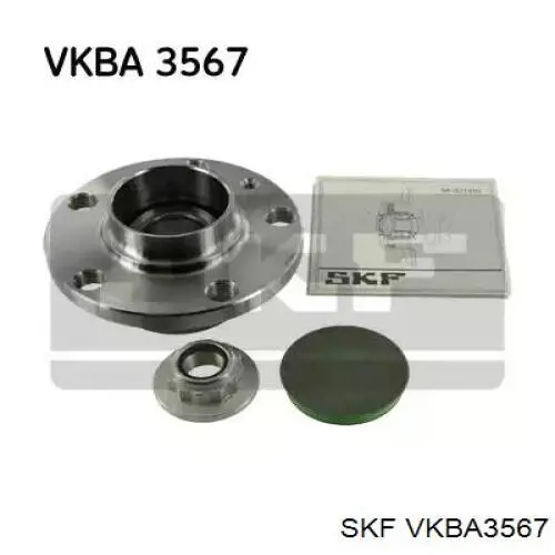 Piasta tylna SKF VKBA3567 cena, od 32,01 USD