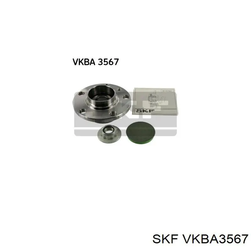 Do koszyka VKBA3567 SKF Piasta tylna
