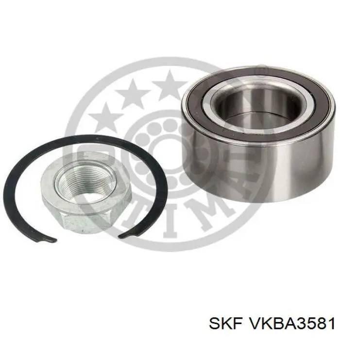 Do koszyka VKBA3581 SKF Łożysko piasty przedniej