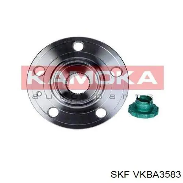 Do koszyka VKBA3583 SKF Piasta tylna