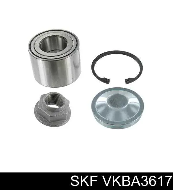 VKBA3617 SKF Tarcza hamulcowa tylna
