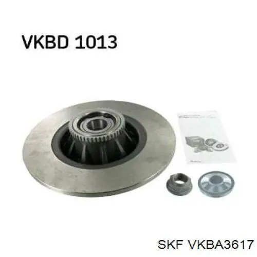Tarcza hamulcowa tylna SKF VKBA3617 cena, od 74,82 USD