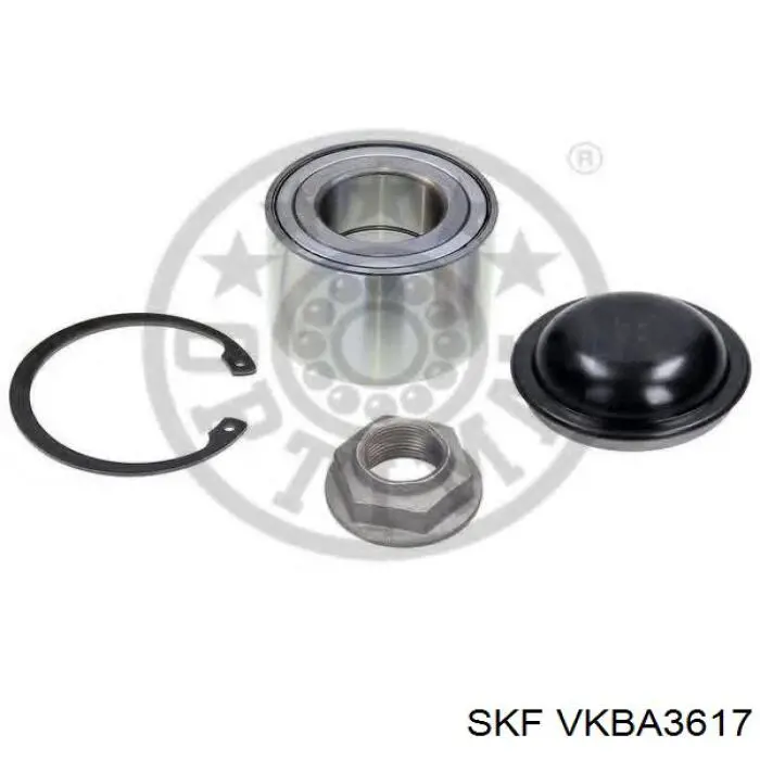 Do koszyka VKBA3617 SKF Tarcza hamulcowa tylna