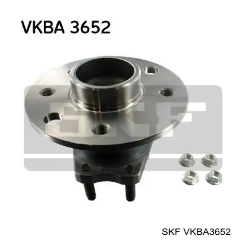 Do koszyka VKBA3652 SKF Piasta tylna