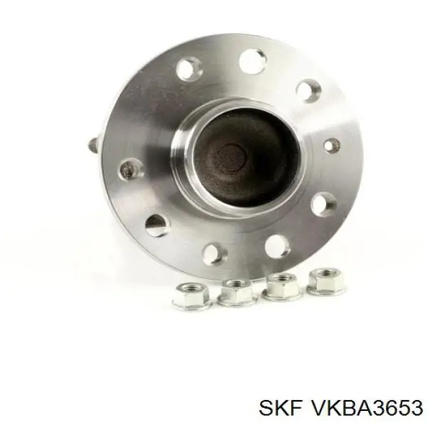 Do koszyka VKBA3653 SKF Piasta tylna