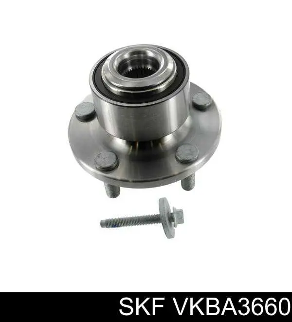 Piasta przednia SKF VKBA3660 cena, od 48,74 USD