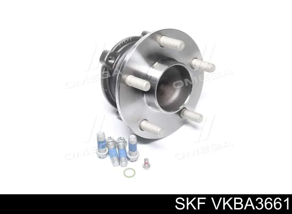 Piasta tylna SKF VKBA3661 cena, od 69,88 USD