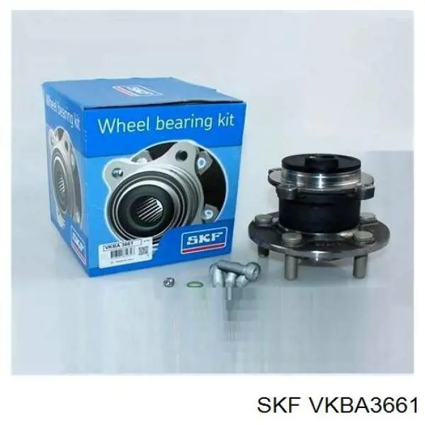 Do koszyka VKBA3661 SKF Piasta tylna