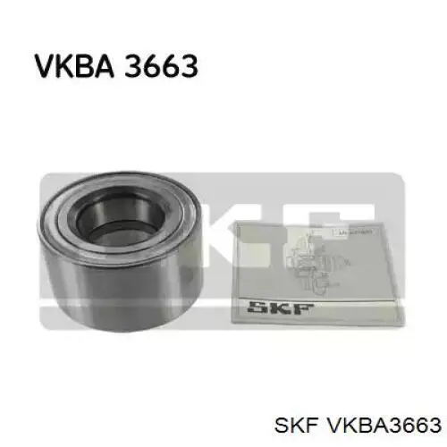 Łożysko piasty przedniej SKF VKBA3663 cena, od 60,68 USD