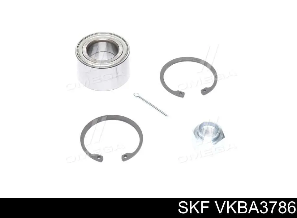 Łożysko piasty przedniej SKF VKBA3786 cena, od 19,00 USD
