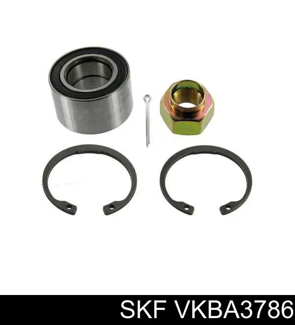 Do koszyka VKBA3786 SKF Łożysko piasty przedniej