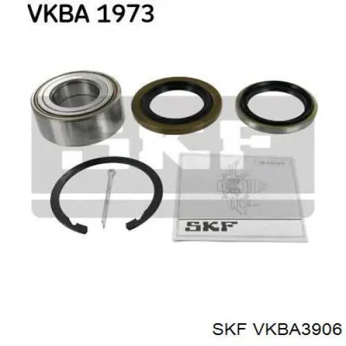Do koszyka VKBA3906 SKF Łożysko piasty przedniej