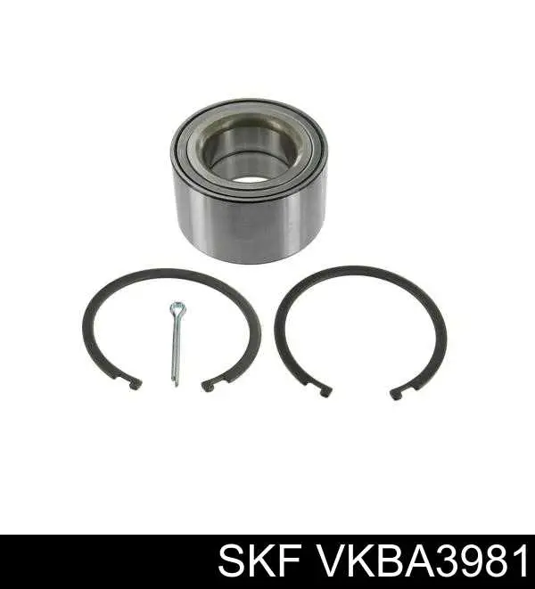 Łożysko piasty przedniej SKF VKBA3981 cena, od 26,34 USD