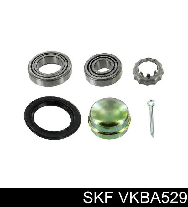 Do koszyka VKBA529 SKF Lożysko piasty tylnej