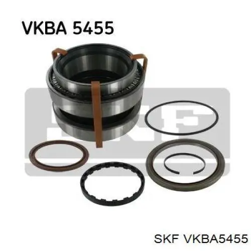 Lożysko piasty tylnej SKF VKBA5455 cena, od 382,66 USD