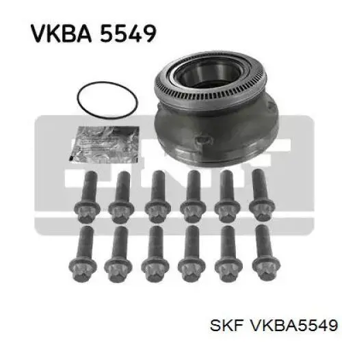 Piasta przednia SKF VKBA5549 cena, od 261,76 USD