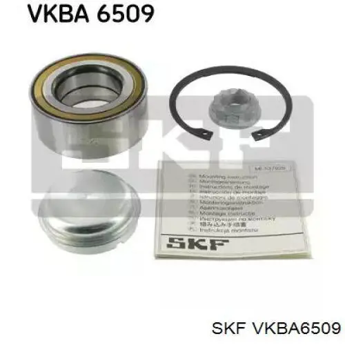 Łożysko piasty przedniej SKF VKBA6509 cena, od 32,33 USD