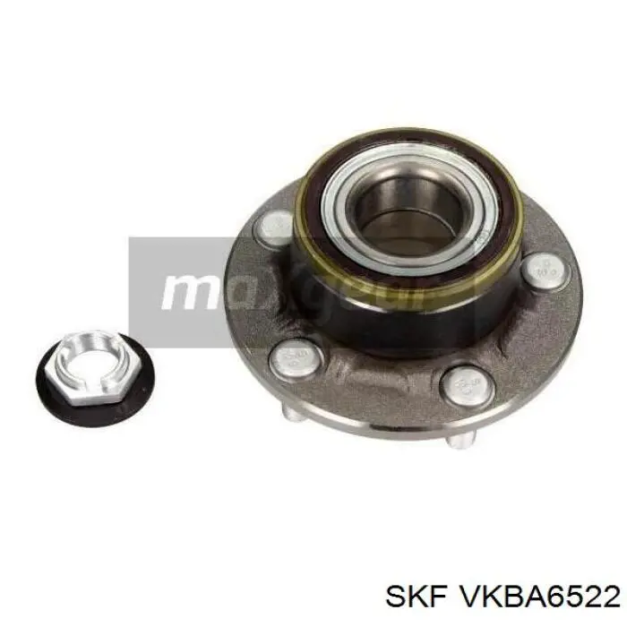 Do koszyka VKBA6522 SKF Piasta tylna