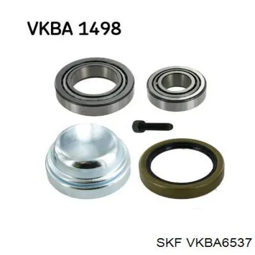 Do koszyka VKBA6537 SKF Łożysko piasty przedniej