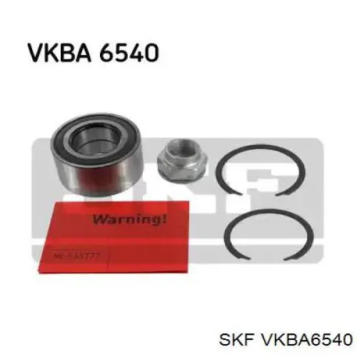 Łożysko piasty przedniej SKF VKBA6540 cena, od 27,64 USD