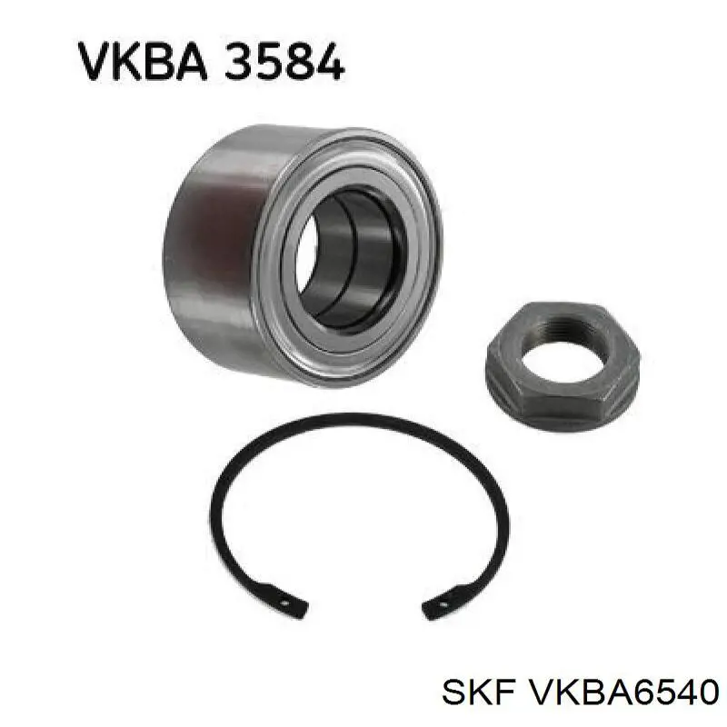 Do koszyka VKBA6540 SKF Łożysko piasty przedniej