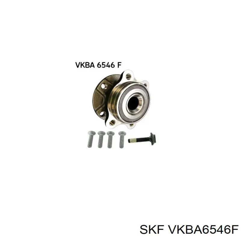 Piasta przednia SKF VKBA6546F cena, od 64,46 USD