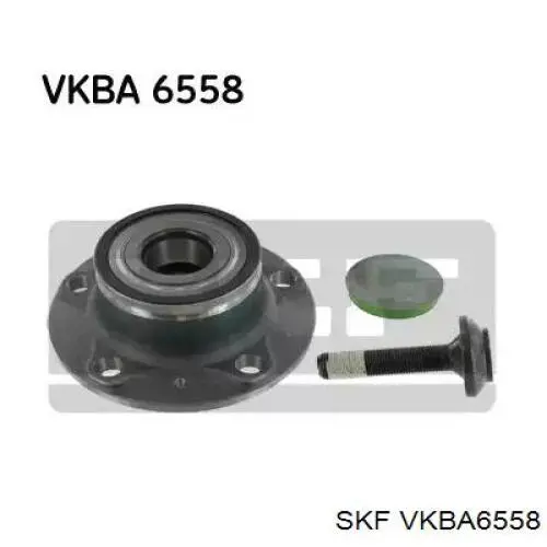 Piasta tylna SKF VKBA6558 cena, od 71,64 USD