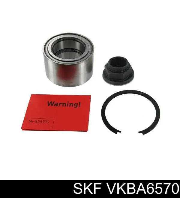Łożysko piasty przedniej SKF VKBA6570 cena, od 45,75 USD