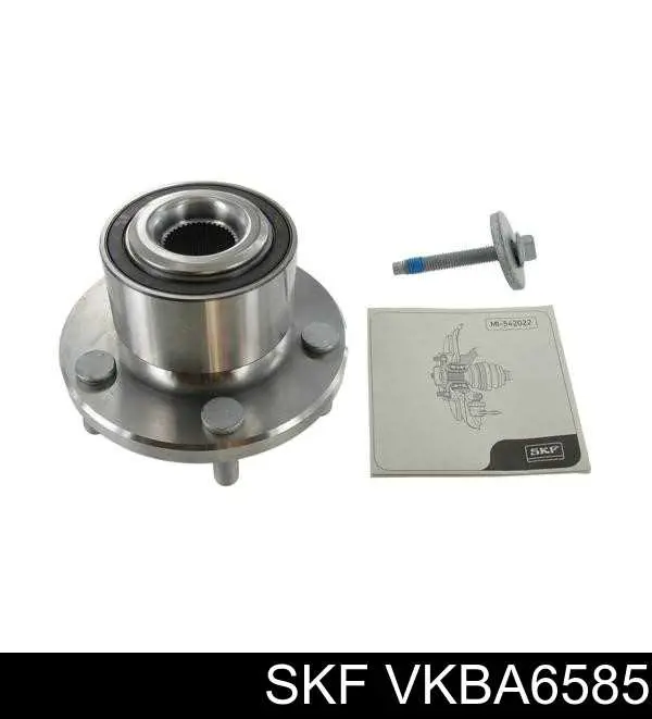 Piasta przednia SKF VKBA6585 cena, od 56,73 USD
