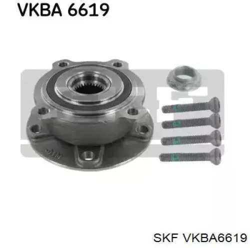 Piasta przednia SKF VKBA6619 cena, od 98,26 USD