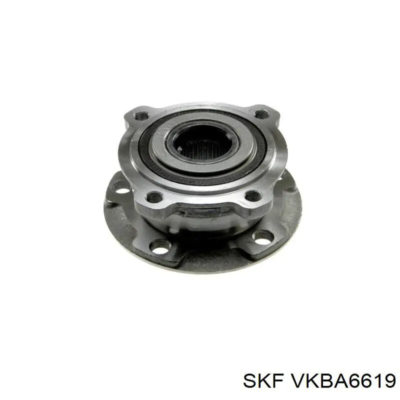 Do koszyka VKBA6619 SKF Piasta przednia